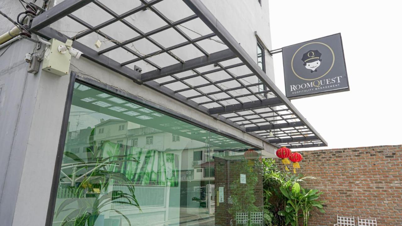 Roomquest Bangkok Don Mueang Airport Exterior foto
