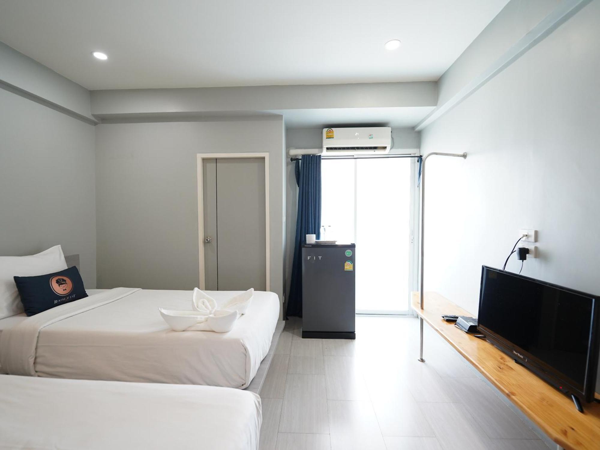 Roomquest Bangkok Don Mueang Airport Habitación foto